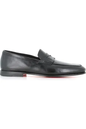 santoni Herren, Schuhe, Schwarzk, 42 1/2 EUGröße: