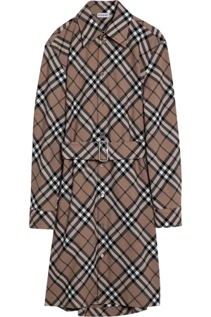 Burberry Damen, Kleider, Braun, XSGröße: