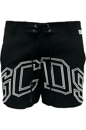 GCDS Herren, Bademode, Schwarzk, MGröße: