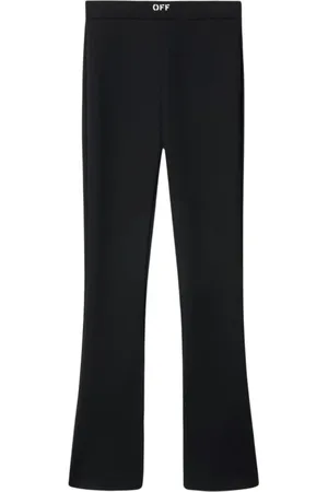 OFF-WHITE Damen, Hosen, Schwarzk, XSGröße: