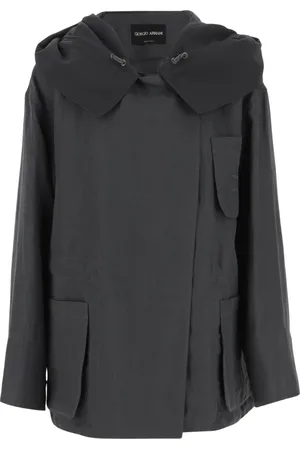 Giorgio Armani Damen, Jacken, Grau, XSGröße: