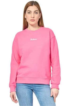DISCLAIMER Damen, Sweatshirts & Hoodies, Rosa, XSGröße: