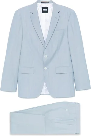 HUGO BOSS Herren, Anzüge, Blau, LGröße: