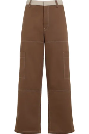 OFF-WHITE Herren, Hosen, Braun, MGröße: