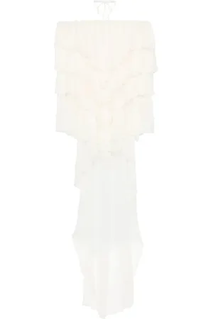 BLUMARINE Damen, Kleider, Weiß, 2XSGröße: