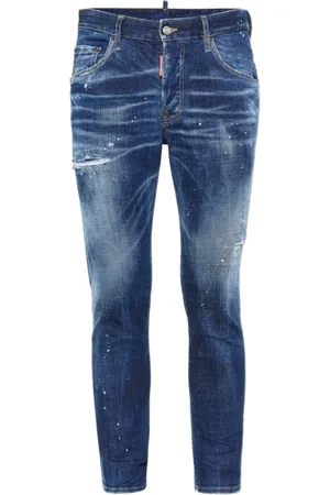 Dsquared2 Herren, Jeans, Blau, 2XLGröße: