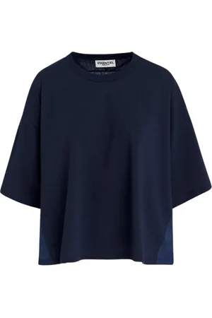 Essentiel Antwerp Damen, Oberteile, Blau, MGröße: