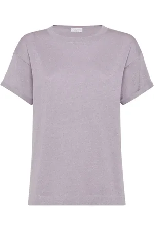 Brunello Cucinelli Damen, Oberteile, Lila, XSGröße: