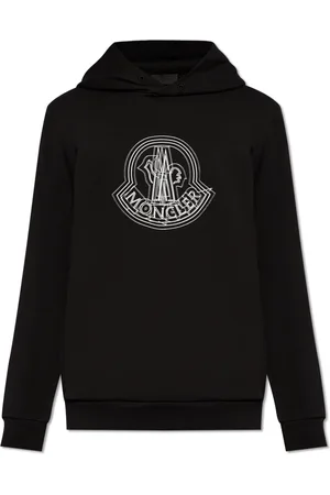 Moncler Herren, Sweatshirts & Hoodies, Schwarzk, SGröße: