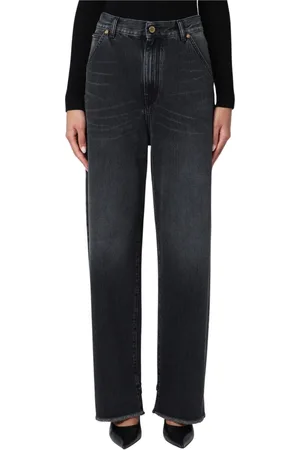 DARKPARK Damen, Jeans, Schwarzk, W29Größe: