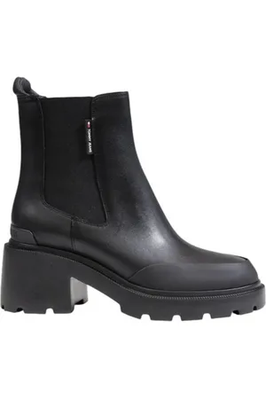 Tommy Hilfiger Damen, Schuhe, Schwarzk, 38 EUGröße: