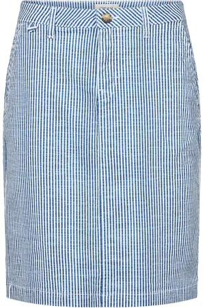 Cream Damen, Röcke, Blau, XLGröße: