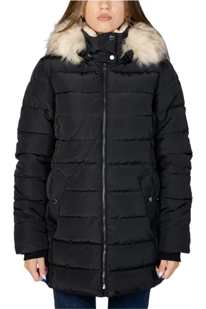 ONLY Damen, Jacken, Schwarzk, SGröße: