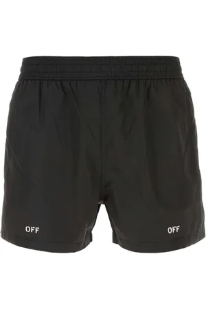 OFF-WHITE Herren, Bademode, Schwarzk, 2XLGröße: