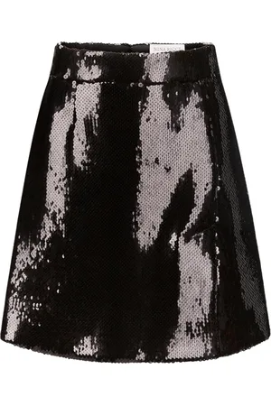Nina Ricci Damen, Röcke, Schwarzk, LGröße: