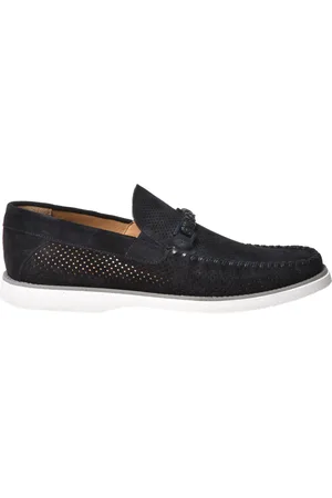 BALDININI Herren, Schuhe, Blau, 42 1/2 EUGröße: