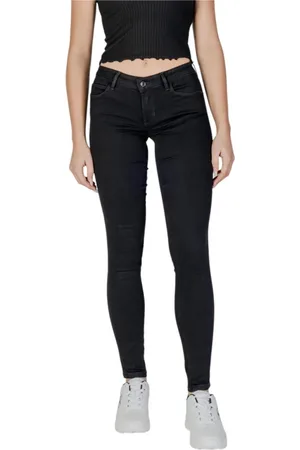 Guess Damen, Jeans, Schwarzk, W33 L32Größe:
