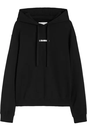 Jil Sander Herren, Sweatshirts & Hoodies, Schwarzk, XLGröße: