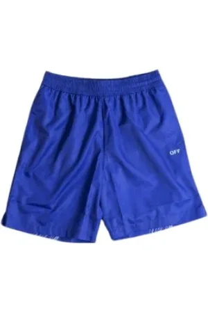 OFF-WHITE Herren, Bademode, Blau, SGröße: