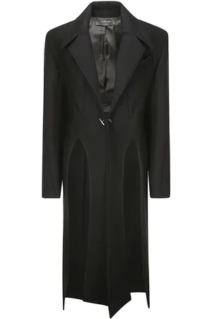 MUGLER Damen, Mäntel, Schwarzk, MGröße: