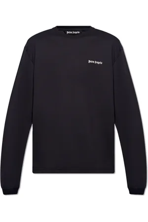 Palm Angels Herren, Oberteile, Schwarzk, SGröße: