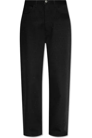 Samsøe Samsøe Damen, Jeans, Schwarzk, W25 L32Größe: