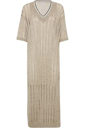 Brunello Cucinelli Damen, Kleider, , SGröße: