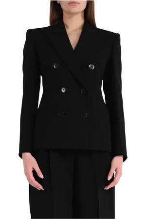 Max Mara Damen, Jacken, Schwarzk, SGröße: