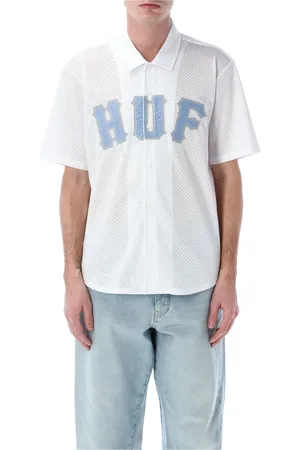 Huf Herren, Shirts, Weiß, MGröße:
