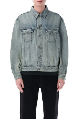 Saint Laurent Herren, Jacken, Blau, XLGröße: