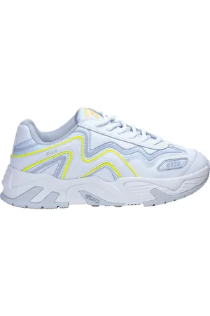 Msgm Herren, Schuhe, Weiß, 44 EUGröße: