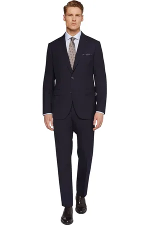 Boggi Milano Herren, Anzüge, Blau, 3XLGröße: