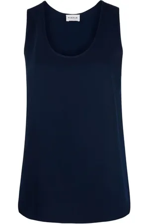 P.A.R.O.S.H. Damen, Oberteile, Blau, XSGröße: