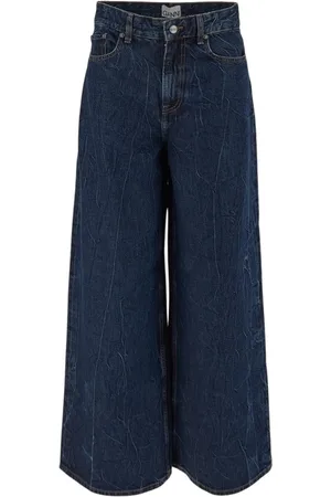 Ganni Damen, Jeans, Blau, W28Größe: