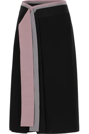 Fendi Damen, Röcke, Schwarzk, SGröße: