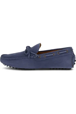 Boggi Milano Herren, Schuhe, Blau, 42 EUGröße: