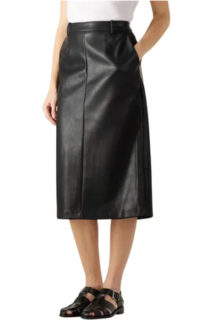 Neo Noir Damen, Röcke, Schwarzk, LGröße: