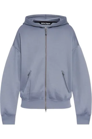 Palm Angels Herren, Sweatshirts & Hoodies, Grau, MGröße: