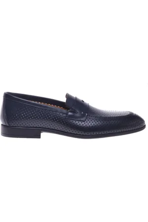 BALDININI Herren, Schuhe, Blau, 41 1/2 EUGröße: