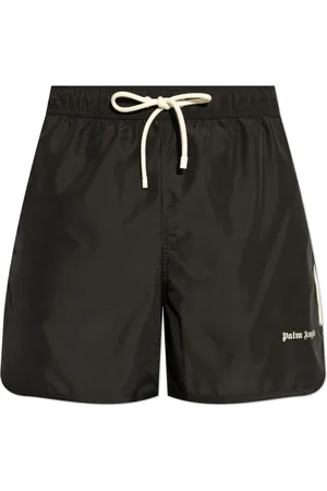 Palm Angels Herren, Bademode, Schwarzk, SGröße:
