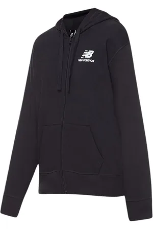 New Balance Damen, Sweatshirts & Hoodies, Schwarzk, SGröße: