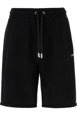 OFF-WHITE Herren, Shorts, Schwarzk, LGröße: