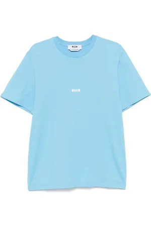 Msgm Herren, Oberteile, Blau, SGröße: