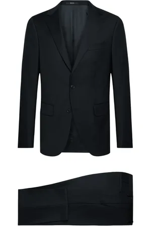 Boggi Milano Herren, Anzüge, Blau, LGröße: