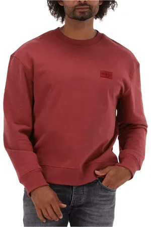 Calvin Klein Herren, Sweatshirts & Hoodies, Rot, XSGröße: