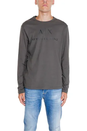 Armani Exchange Herren, Oberteile, Grün, 2XLGröße: