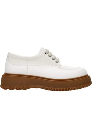 Hogan Damen, Schuhe, Weiß, 38 1/2 EUGröße: