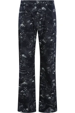 OFF-WHITE Herren, Jeans, Blau, W30Größe: