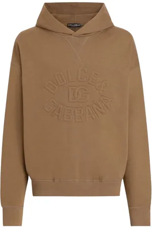Dolce & Gabbana Herren, Sweatshirts & Hoodies, Braun, XSGröße: