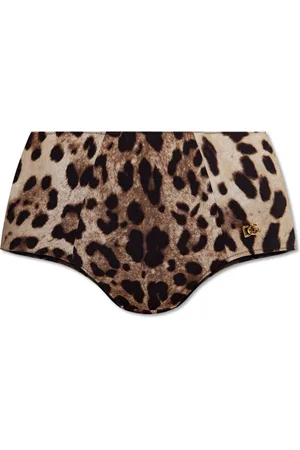 Dolce & Gabbana Damen, Bademode, Braun, MGröße: